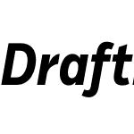 Draft E