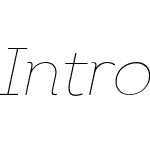 IntroW01-ThinItalic