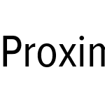 Proxima Nova Condensed