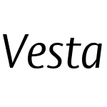 VestaW01-LightItalic