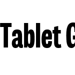 TabletGothicCompressedW01-XBd