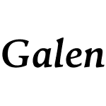 GalenaW00-BoldItalic