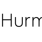 Hurme Geometric Sans 3