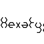 HexatypeLTW00-Bold