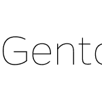 GentonaW00-Thin