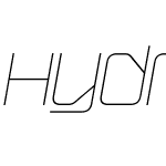 HydrogenW01-LightItalic