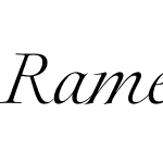 RameauW01-LightItalic