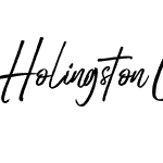 Holingston