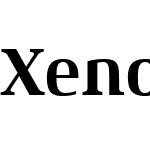XenoisSerifW01-Bold
