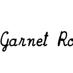 Garnet Rough