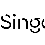 Singolare Stencil