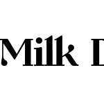 Milk Drops