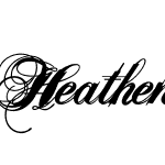 HeathenW00-Regular