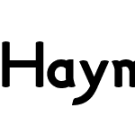 HaymerW01-Bold