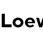 LoewW00-ExtraBold