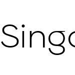 Singolare