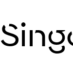 Singolare Stencil