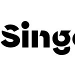 Singolare Stencil