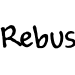 RebusScriptW00-Regular