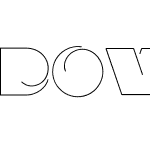 DovdeW90-ThinRegular