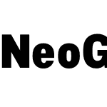 NeoGram Condensed