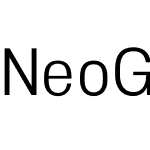 NeoGram Condensed