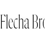 Flecha Bronzea L