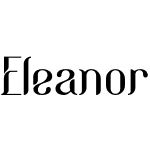Eleanore Typeface