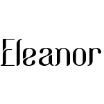 Eleanore Typeface