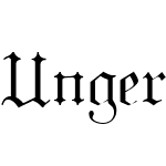 UngerFrakturW00-Regular