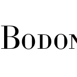 BodoniAntiquaW01_SC-Lt