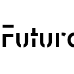 FuturaDW01-StencilMedium