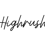 Highrush