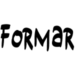 Formarker