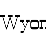 WyomingPastadW01-Regular