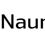 NaumanW00-DemiBold