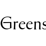 Greenstone