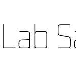 LabSansW01-Thin