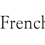 Frenchute Low