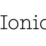 Ionic No 5