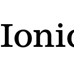 Ionic No 5