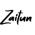 Zaitun Italic