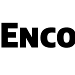 Encode Sans SC Condensed