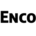 Encode Sans SC Condensed