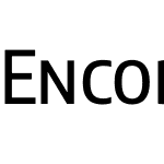 Encode Sans SC Condensed