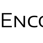 Encode Sans SC Expanded