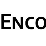 Encode Sans SC SemiCondensed