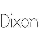 DixonW00-Thin