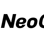NeoGramW00-ExtraBoldItalic