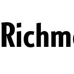 RichmondW01-ExtraBoldCond